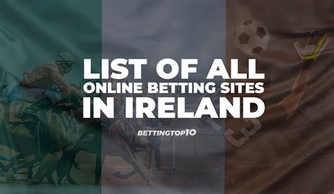 irish online bookmakers|Best Irish Bookmakers 2024 .
